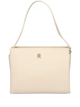 Tommy Hilfiger structured leather tote bag 30107589