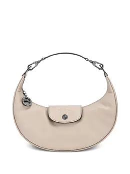 Longchamp Le Pilage curved leather shoulder bag 30212917