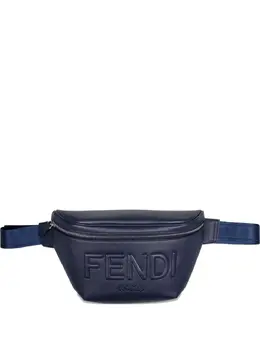 Поясная сумка с тисненым логотипом Fendi, синий 29807965 | синий