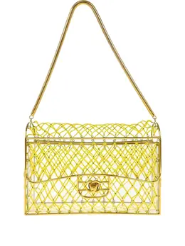 Chanel 1990-2000s beaded basket shoulder bag 30210964
