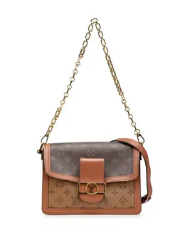 Louis Vuitton 2020 Monogram Reverse Dauphine MM satchel 30683033