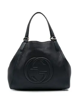 Gucci 2016-2024 Medium Leather Soho Cellarius tote bag 30702056