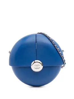 Chanel 2016-2017 Lambskin Evening In The Air crossbody bag 30695375