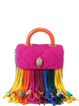 Kurt Geiger London Kensington fringed mini bag 30578330