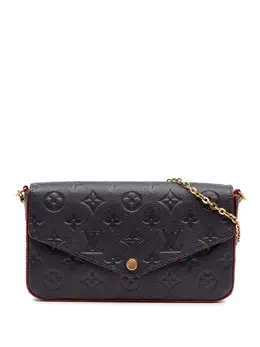 Louis Vuitton 2018 Monogram Empreinte Pochette Felicie crossbody bag 30650301