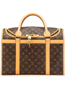 Louis Vuitton 2003 Monogram Sac Chien Pet Carrier 40 travel bag 30710305