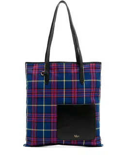 Mulberry 2015-2025 Plaid Canvas tote bag 30701839