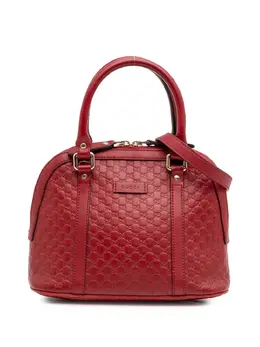 Gucci 2016-2024 Mini MicroGuccissima Dome satchel 30698377