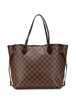 Louis Vuitton 2008 Damier Ebene Neverfull MM tote bag 30683042