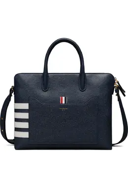 Thom Browne leather tote bag 27329425