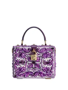 Dolce & Gabbana Dolce Box Majolica-print tote bag 29690513
