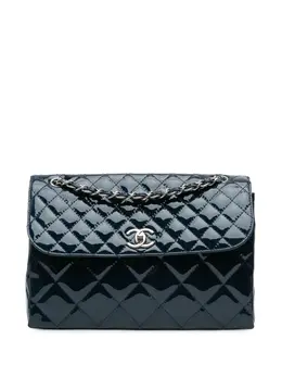 Chanel 2010-2011 Quilted Patent In The Business Flap shoulder bag 30696404