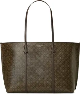 Tory Burch Perry logo pattern tote bag 30567986