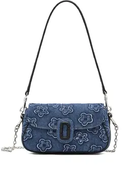 Marc Jacobs The Puffy Daisy Denim Clover shoulder bag 29062351