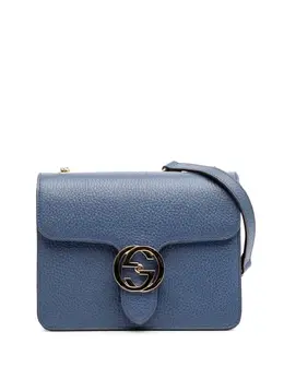 Gucci 2016-2024 Small Dollar Calfskin Interlocking G crossbody bag 30692210