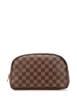 Louis Vuitton 2011 Damier Ebene Trousse Toilette 25 vanity bag 30687873