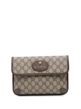 Gucci 2016-2024 GG Supreme Web Neo Vintage belt bag 30701852