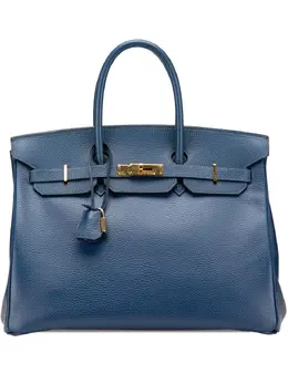 Hermes 2002 Togo Birkin Retourne 35 handbag 30689897