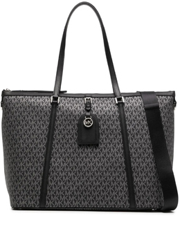 Michael Kors большая сумка-тоут Heritage, черный 30f2s5ht7v | черный
