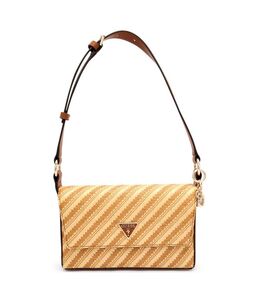 Сумка через плечо Симона Guess, коричневый gu252w000101k6700os | ruda
