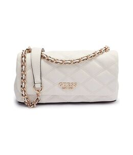 Сумка через плечо, темно-синяя Guess, белый gu252w00008314800os | balta