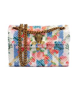 Сумка через плечо 690-mini kensington Kurt Geiger, мультиколор kg252w00005303800os | daugiaspalvė