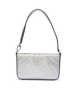 Мини-Сумка через плечо Beauvoir Guess, серебряный gu251w00011249800os | sidabro
