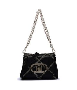 Сумка через плечо lapuffy Liu Jo, черный lc252w00007822200os | juoda