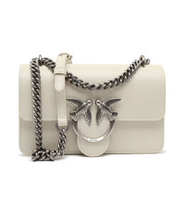 Мини-Сумка через плечо Love One Pinko, экрю pi231w00012062300os | ekru