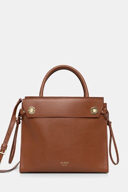 Кожаная сумка BIANCA Guess, коричневый ppya-tod16w_88x