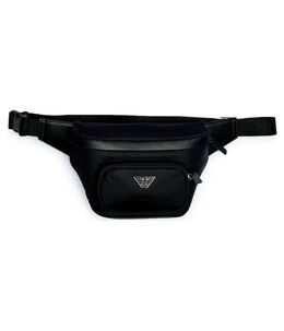 Сумка на пояс Emporio Armani, черный ea252m000013m1300os | juoda