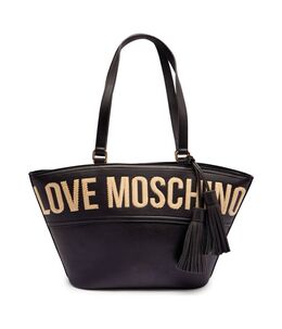 Сумка через плечо Love Moschino, черный lm252w00002200000os | juoda