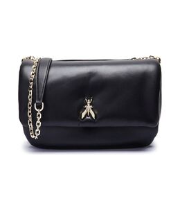 Сумка через плечо летающая пухлая Patrizia Pepe, черный pk251w00002204900os | juoda