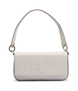Сумка через плечо Calvin Klein, экрю cj252w000018w2300os | ekru