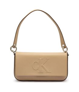 Сумка через плечо Calvin Klein, коричневый cj252w000018b6200os | ruda