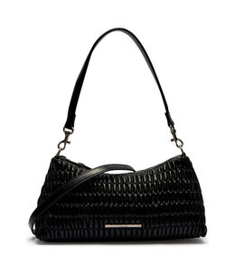 Сумка через плечо Лейла Calvin Klein, черный cj252w000007c6400os | juoda