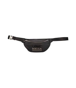 Сумка на пояс Love Moschino, черный lm252w00001202000os | juoda