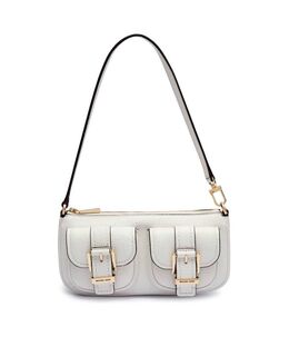 Кожаная сумка через плечо zoe Michael Kors, белый mk252w00004408500os | balta