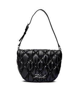 Сумка через плечо Karl Lagerfeld, черный kl245w00007108700os | juoda