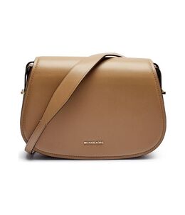 В комплект входит кожаная сумка через плечо. Michael Kors, желтый mk251w00003729700os | smėlio