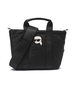 Сумка через плечо Karl Lagerfeld, черный kl245w00008608700os | juoda