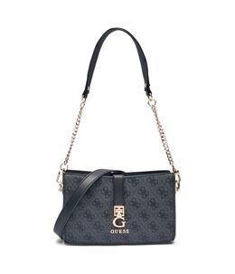 Сумка через плечо замира Guess, черный gu252w000088h8500os | grafito
