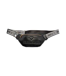 Сумка на пояс Love Moschino, черный lm252w00001500000os | juoda
