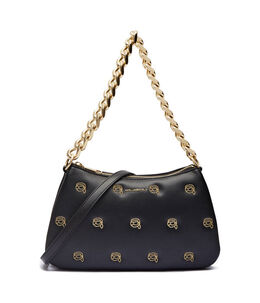 Сумка через плечо k/ikonik 2.0 Karl Lagerfeld, черный kl245w00008208700os | juoda