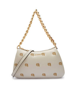 Сумка через плечо k/ikonik 2.0 Karl Lagerfeld, желтый kl245w00008248500os | smėlio