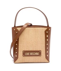 Сумка через плечо Love Moschino, коричневый lm252w00002010100os | ruda