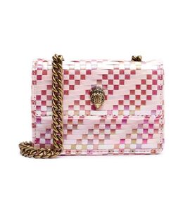 Сумка через плечо Micro Kensington Kurt Geiger, розовый kg252w00006004600os | rožinė