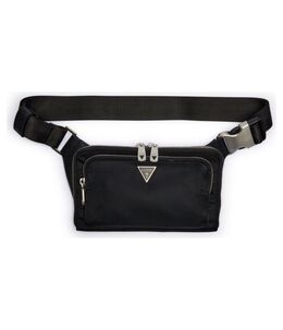 Миланская поясная сумка Guess, черный gu252m00000648900os | juoda