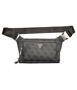 Миланская поясная сумка Guess, черный gu252m00000448900os | grafito
