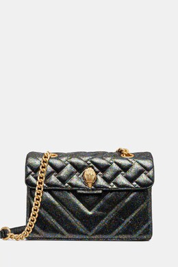 Кожаная сумка Kurt Geiger London, мультиколор ppya-tod1dc_mlc